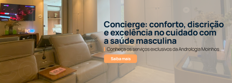 Banner do serviço Concierge — Andrologia Moinhos
